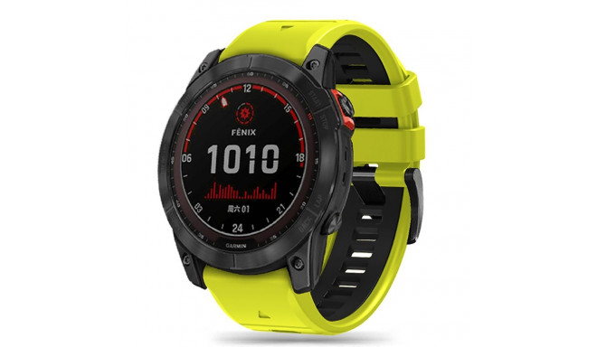 TECH-PROTECT ICONBAND PRO GARMIN FENIX 3 / 5X / 3HR / 5X PLUS / 6X / 6X PRO / 7X LIME/BLACK