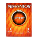  Preventor condoms Hot Hot 3 pcs