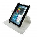 4World tablet case Rotary Samsung Galaxy Tab 2 7", white