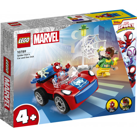 LEGO Spider-Mani auto ja Doc Ock