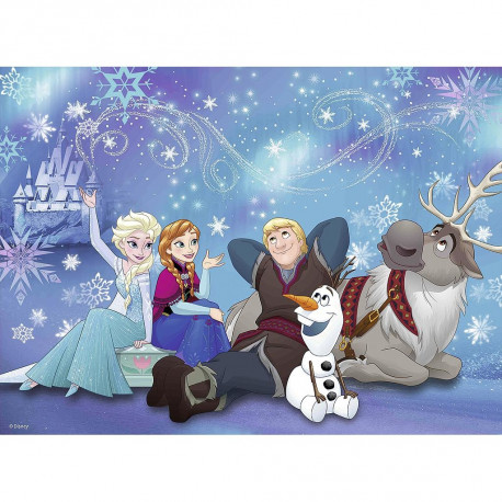 Ravensburger pusle 100 tk Lumekuninganna / Frozen