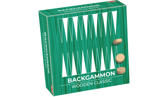 Tactic board game Backgammon