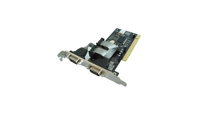 4World Controller 2-port RS-232 (COM) on the PCI