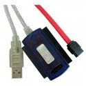 4World adapter USB 2.0 - IDE/SATA