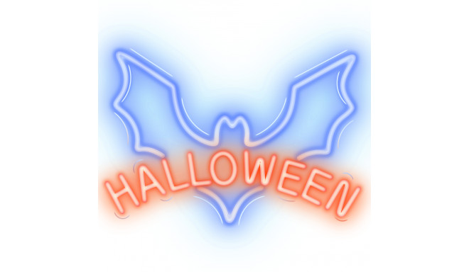 Neon PLEXI LED HALLOWEEN blue red NNE17 Neolia
