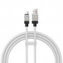 Baseus cable CoolPlay USB - USB-C 1m 100W white