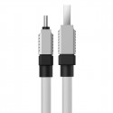 Baseus cable CoolPlay USB - USB-C 1m 100W white