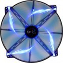 AEROCOOL PC fan SILENT MASTER BLUE LED, 200x200x20mm