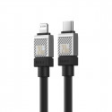 Baseus cable CoolPlay USB-C - Lightning 1m 20W black