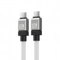 Baseus cable CoolPlay USB-C - USB-C 1m 100W white