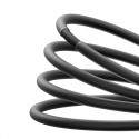Baseus cable CoolPlay USB-C - Lightning 1m 20W black