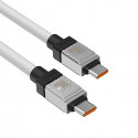 Baseus cable CoolPlay USB-C - USB-C 1m 100W white