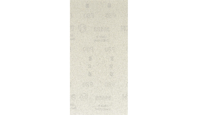 BOSCH Mesh structure sanding sheet M480 93x186 P80 10x - 2608900743 EXPERT RANGE