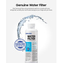 SAMSUNG External Water Filter for Side-by-Side and French Door Refrigerators (white, HAF-CIN/EXP)