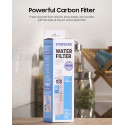 SAMSUNG External Water Filter for Side-by-Side and French Door Refrigerators (white, HAF-CIN/EXP)