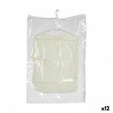 Vaakumkotid Kipit 58098 Läbipaistev Plastmass 170 x 145 cm (12 Ühikut)