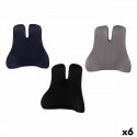 Ergonomic Lower Back Cushion Memory function 47 x 14 x 47 cm (6 Units)