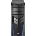 PC case ATX without PSU Aerocool PGS V2X BLACK / BLUE, USB3.0