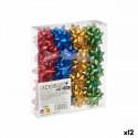 Петли матовый Разноцветный PVC 5 x 3,5 x 5 cm (12 штук)