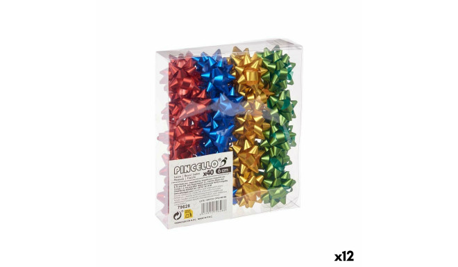 Cilpas Pincello 4 PVC 5 x 3,5 x 5 cm Matt Daudzkrāsains (12 gb.)
