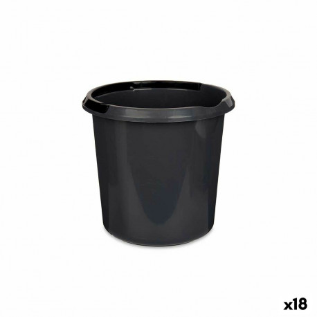 Ämber Käepidemega 1310-G 1310-G Hall Antratsiithall 10 L 30 x 28,5 x 30 cm (18 Ühikut)