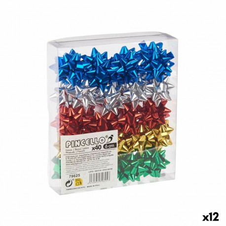 Cilpas Pincello 1 PVC 5 x 3,5 x 5 cm Spīdums Daudzkrāsains (12 gb.)