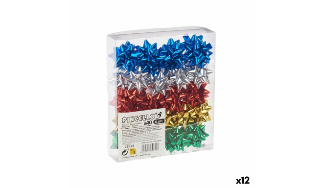 Cilpas Pincello 1 PVC 5 x 3,5 x 5 cm Spīdums Daudzkrāsains (12 gb.)