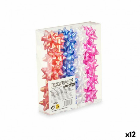 Silmused Pincello 7 PVC 6 cm Läige Kook (12 Ühikut)