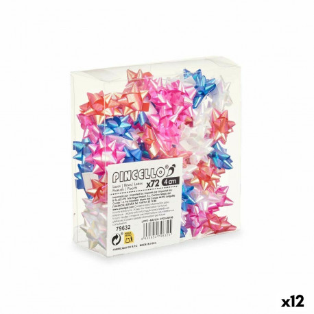 Silmused Pincello 8 PVC 4 cm Läige Kook (12 Ühikut)