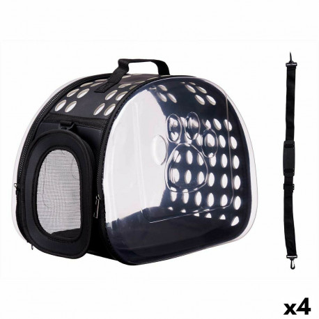 Carrier Mascow 226 Black Plastic 43 x 20 x 33 cm (4 Units)