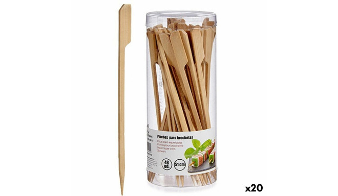 Bamboo toothpicks (20 Units)