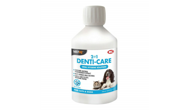 Cleaning liquid Planet Line 2 in 1 Mouth protection Cats Dog 250 ml (250 ml)