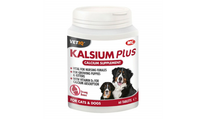 Supplements and vitamins Planet Line Kalsium Plus 60 Units