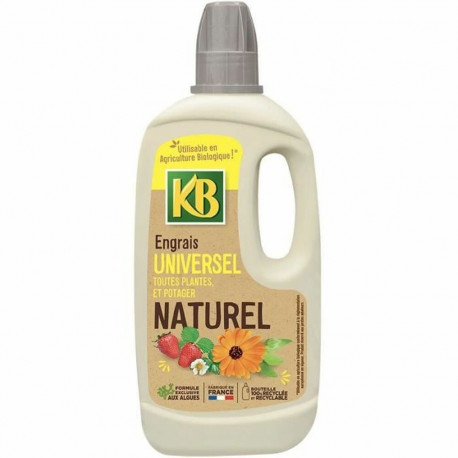 Orgaaniline väetis KB All Plants, Vegetables And Fruits 1 L