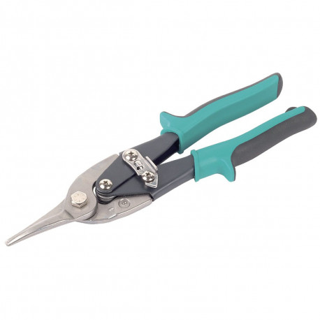 Käärid Sirgelt lõikavad käärid Wolfcraft 4027000 Püstine Teras 26 cm