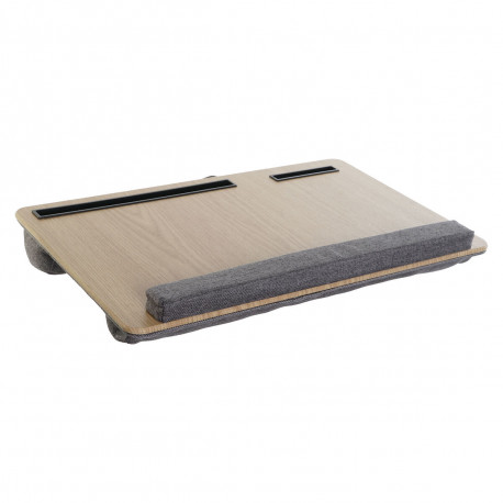 Paplāte Home ESPRIT Poliesters Koks MDF 55 x 35 x 7 cm