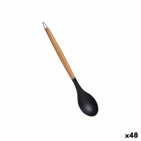 Kulp Kinvara HW428012 Must pöökpuu 7 x 2 x 32,5 cm (48 Ühikut)