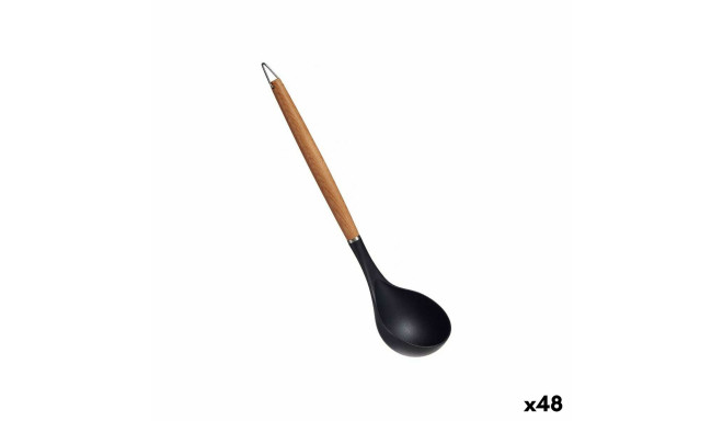 Kulp Kinvara HW428013 Must pöökpuu 8 x 3 x 32,5 cm (48 Ühikut)