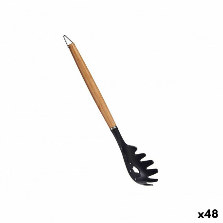 Makaronu Karote Kinvara HW428014 Melns dižskābarža koks 6 x 3 x 32 cm (48 gb.)