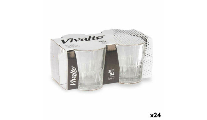 Glass Coffee 100 ml (24 Units)