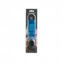 Multi-purpose grater Black Silver 4,7 x 23 x 4 cm (12 Units)