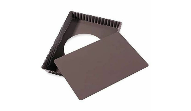 Baking tray Baumalu Sugar & Delicacies 31 x 21 x 3 cm Rectangular