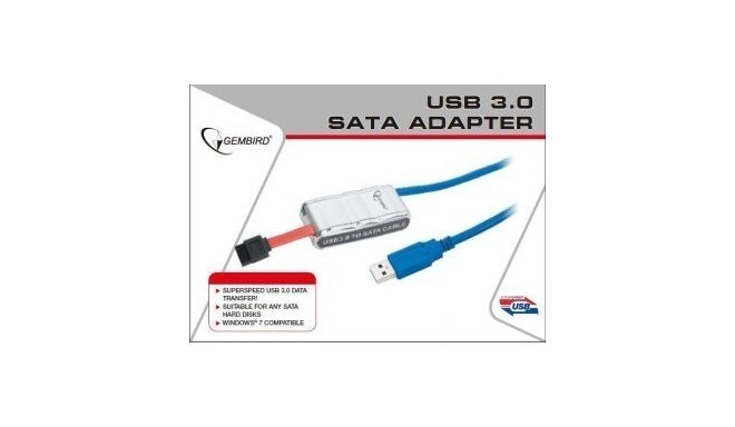 Gembird USB 3.0 SATA adapter