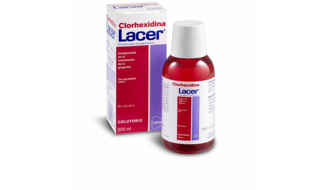 Mutes Skalošanas Līdzeklis Lacer Clorhexidina 200 ml