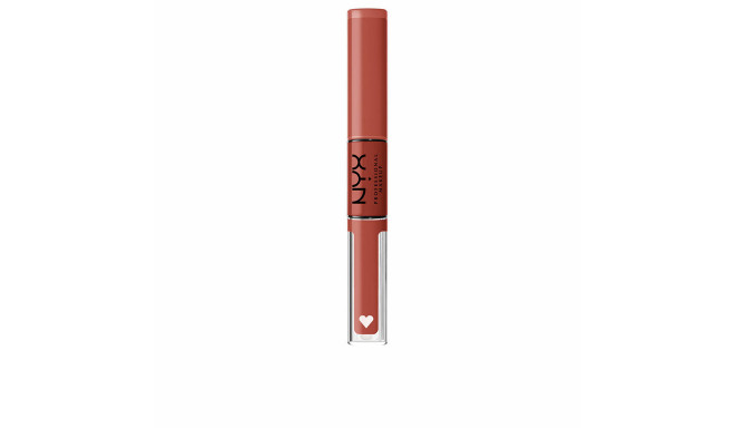 Liquid lipstick NYX Shine Loud 2-in-1 Nº 4 Life goals 3,4 ml