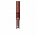 Vedel huulepulk NYX Shine Loud 2-in-1 Nº 6 Boundary pusher 3,4 ml