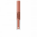 Vedel huulepulk NYX Shine Loud 2-in-1 Global citizen 3,4 ml