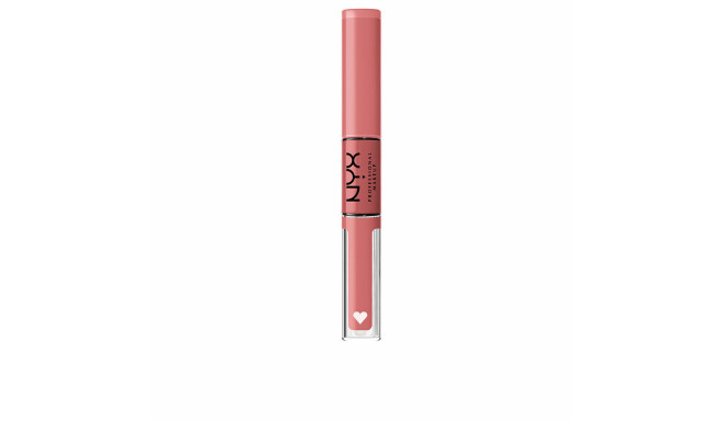 Vedel huulepulk NYX Shine Loud 2-in-1 Cash flow 3,4 ml