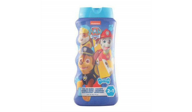 Kaks ühes geel ja šampoon The Paw Patrol Lorenay (475 ml)