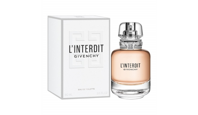 Naiste parfümeeria Givenchy EDT L'interdit 80 ml